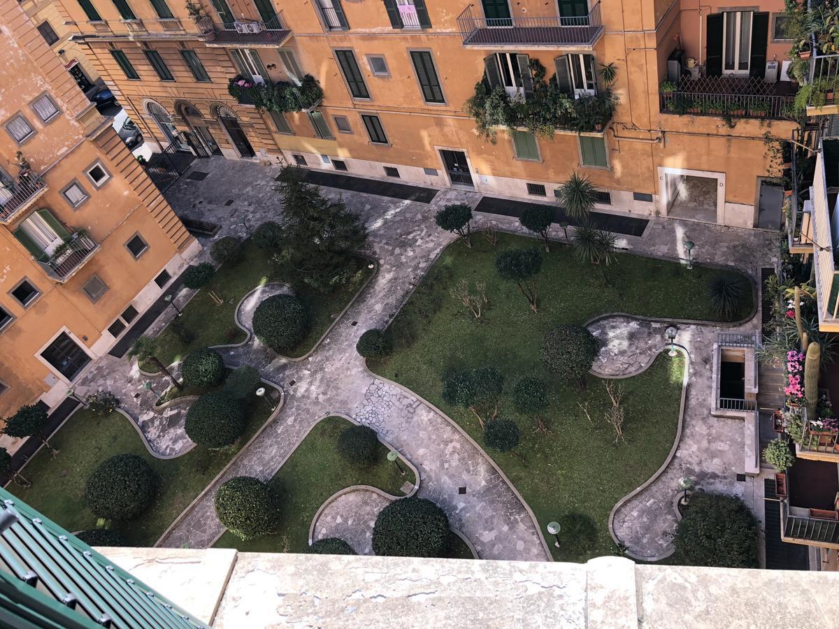 Vatican Garden Rome Bagian luar foto
