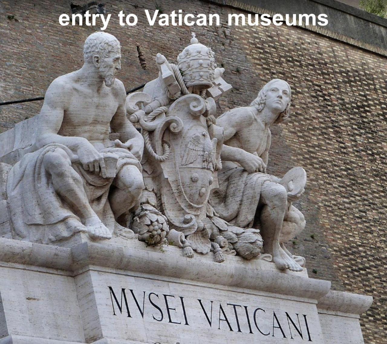 Vatican Garden Rome Bagian luar foto